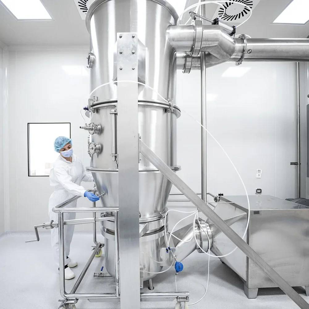 Laboratoire Dr. Paul Lohmann, Emmerthal, Allemagne