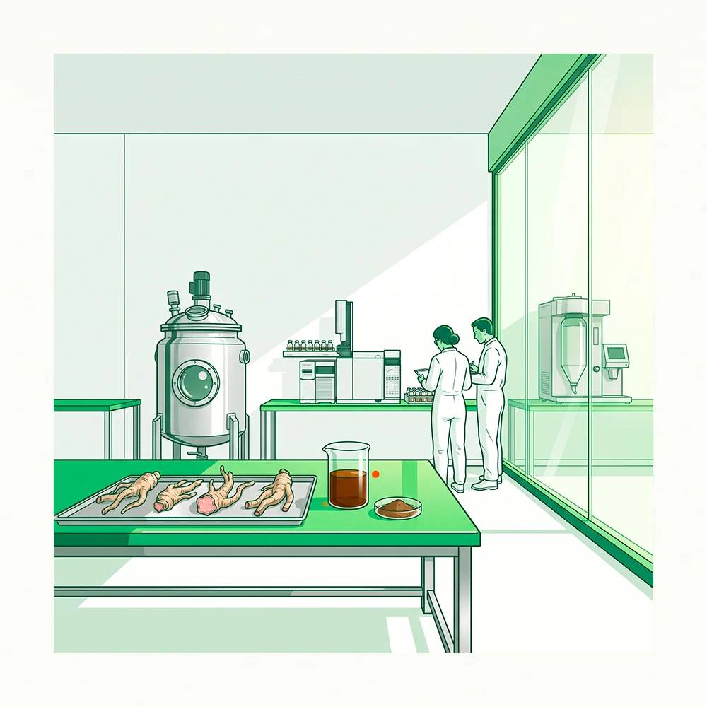 Laboratoire d’extraction, Nektium, Agüimes