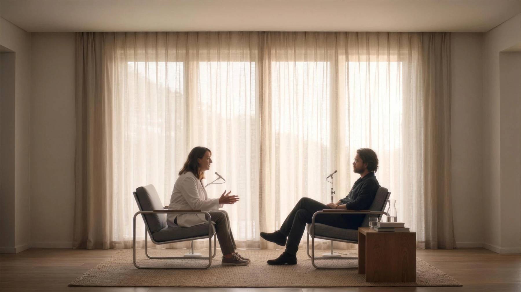 Emmanuelle Gaillard en entretien avec Pierre-Luc Deniel.